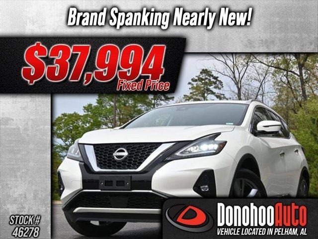 used 2023 Nissan Murano car, priced at $37,994
