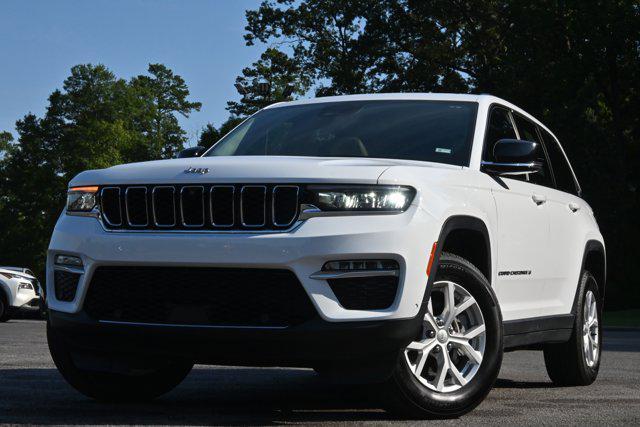 used 2023 Jeep Grand Cherokee car, priced at $36,995