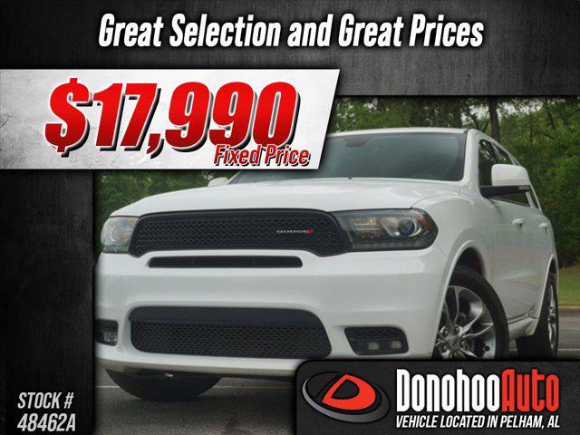 used 2019 Dodge Durango car, priced at $17,990