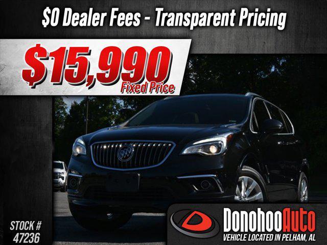 used 2018 Buick Envision car, priced at $15,990