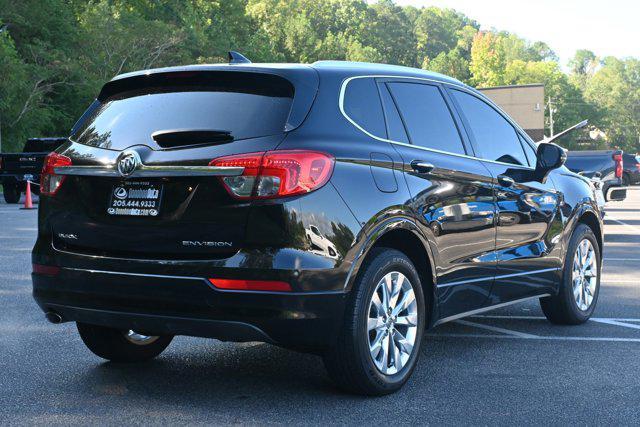 used 2018 Buick Envision car, priced at $15,990