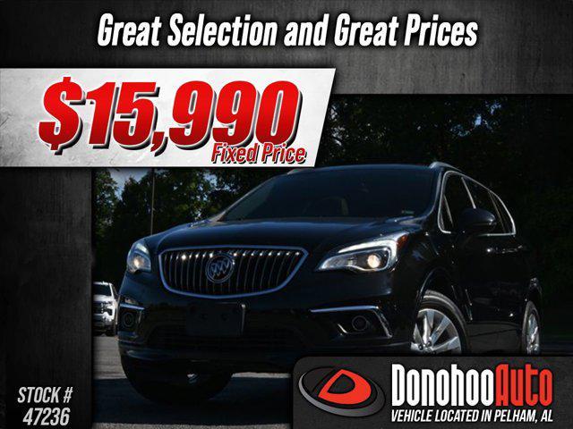 used 2018 Buick Envision car, priced at $15,990