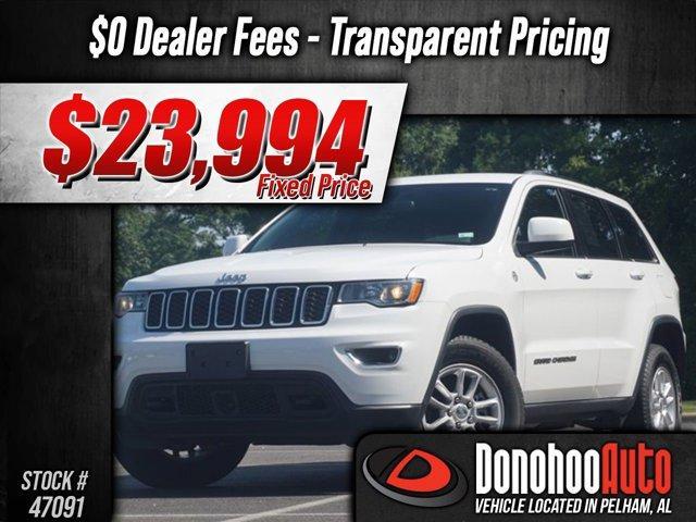 used 2020 Jeep Grand Cherokee car, priced at $23,994