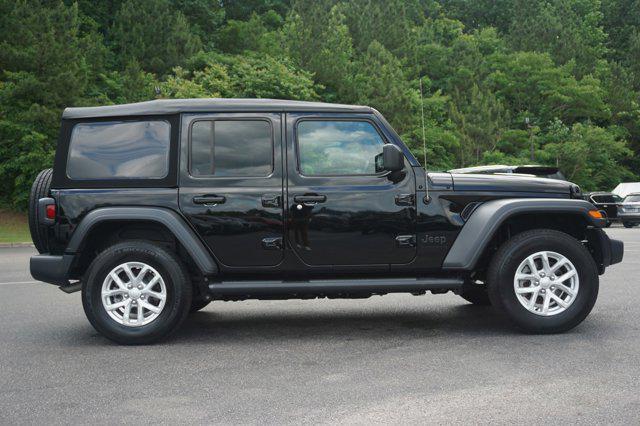 used 2023 Jeep Wrangler car, priced at $36,595