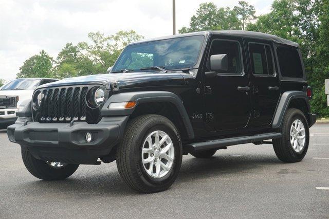 used 2023 Jeep Wrangler car, priced at $37,995