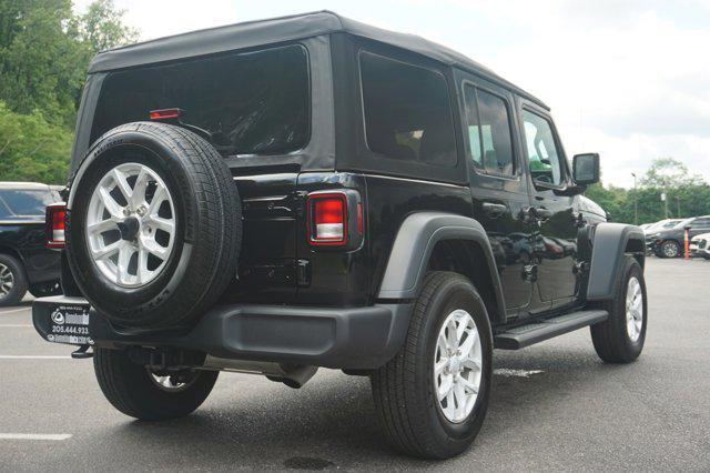 used 2023 Jeep Wrangler car, priced at $34,995