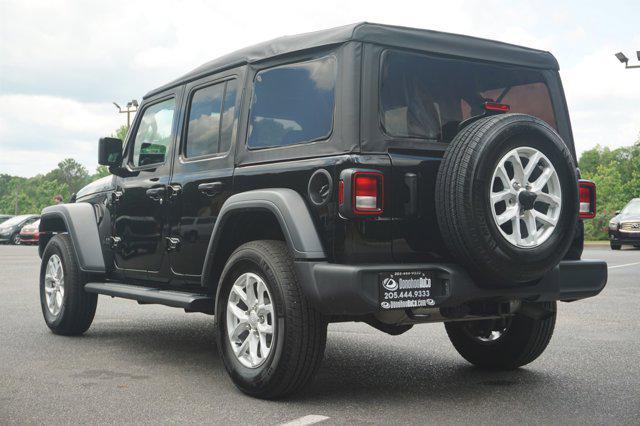 used 2023 Jeep Wrangler car, priced at $34,995