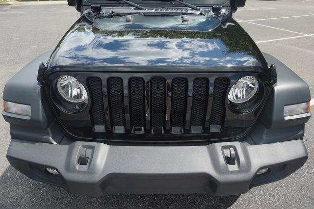 used 2023 Jeep Wrangler car, priced at $36,595