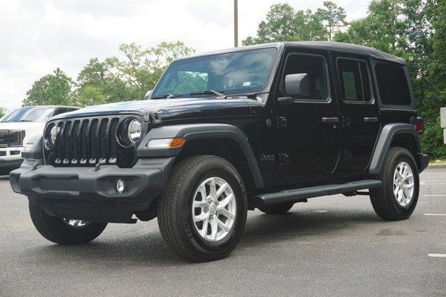 used 2023 Jeep Wrangler car, priced at $34,995