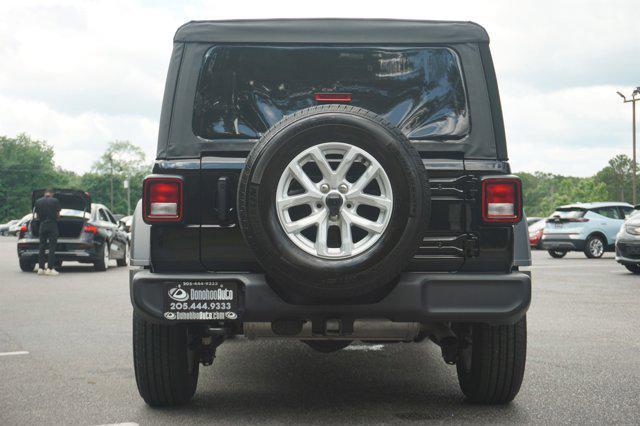 used 2023 Jeep Wrangler car, priced at $36,595