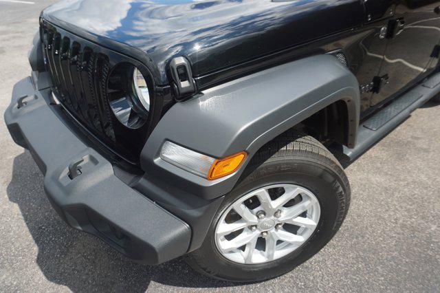 used 2023 Jeep Wrangler car, priced at $36,595