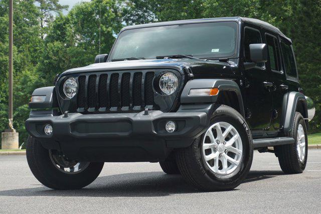 used 2023 Jeep Wrangler car, priced at $34,995