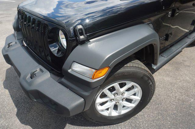 used 2023 Jeep Wrangler car, priced at $34,995