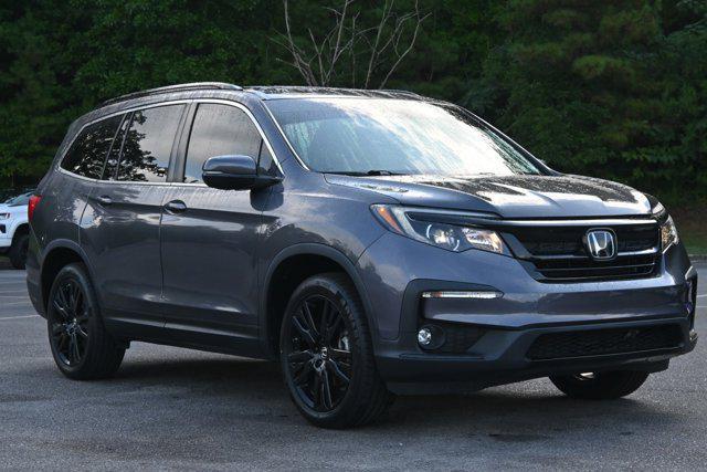 used 2022 Honda Pilot car, priced at $33,994