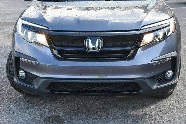 used 2022 Honda Pilot car, priced at $33,994