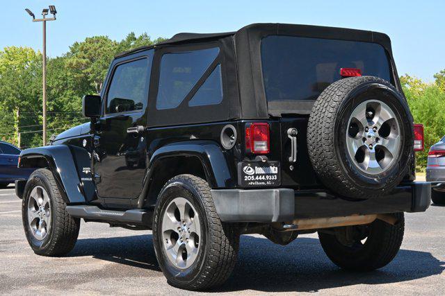 used 2017 Jeep Wrangler car, priced at $19,990