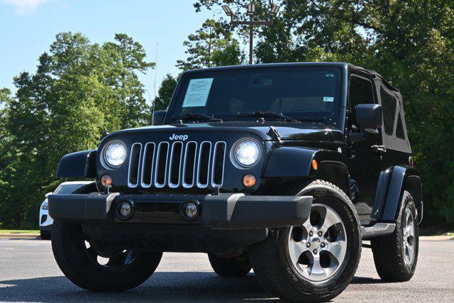 used 2017 Jeep Wrangler car, priced at $19,990