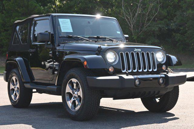 used 2017 Jeep Wrangler car, priced at $19,990