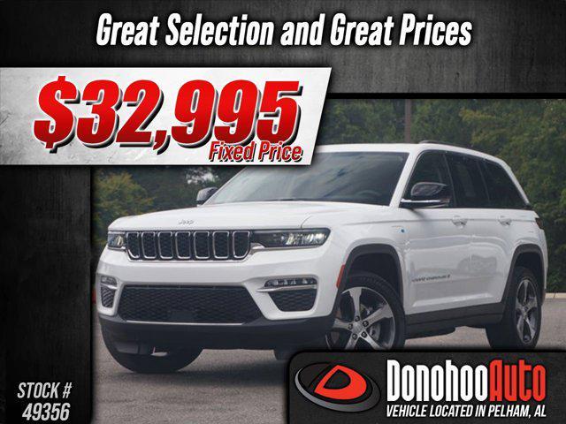 used 2023 Jeep Grand Cherokee 4xe car, priced at $32,995