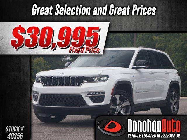 used 2023 Jeep Grand Cherokee 4xe car, priced at $30,995