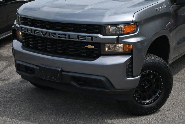 used 2021 Chevrolet Silverado 1500 car, priced at $27,598