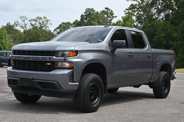 used 2021 Chevrolet Silverado 1500 car, priced at $27,598
