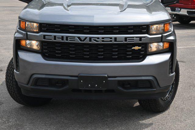 used 2021 Chevrolet Silverado 1500 car, priced at $27,598