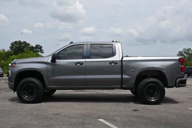 used 2021 Chevrolet Silverado 1500 car, priced at $27,598