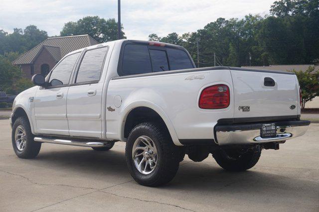 used 2002 Ford F-150 car, priced at $6,990