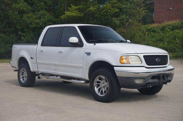 used 2002 Ford F-150 car, priced at $6,990