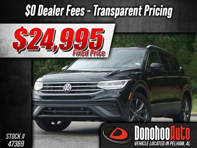 used 2023 Volkswagen Tiguan car, priced at $24,595