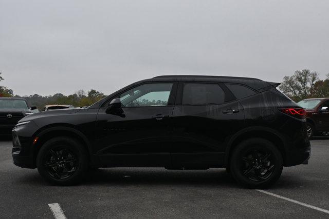 used 2024 Chevrolet Blazer car, priced at $30,995