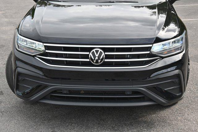 used 2023 Volkswagen Tiguan car, priced at $22,594