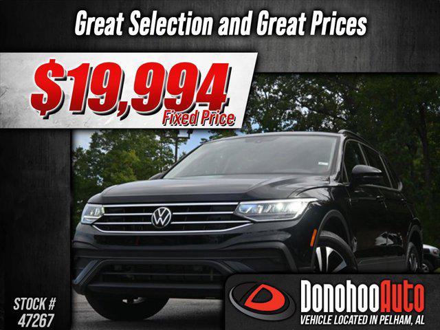 used 2023 Volkswagen Tiguan car, priced at $19,994