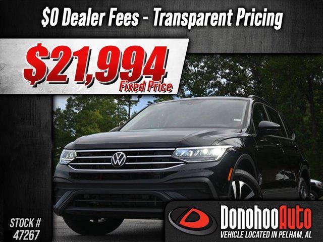 used 2023 Volkswagen Tiguan car, priced at $20,994