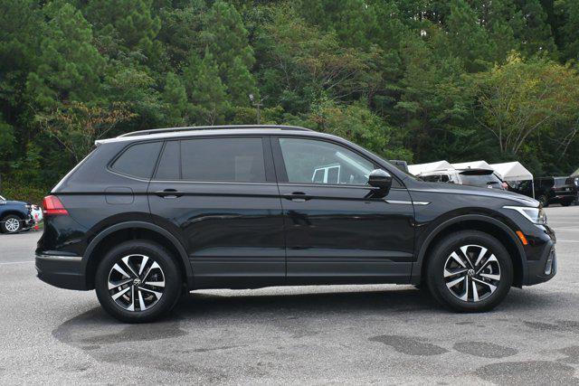 used 2023 Volkswagen Tiguan car, priced at $22,994