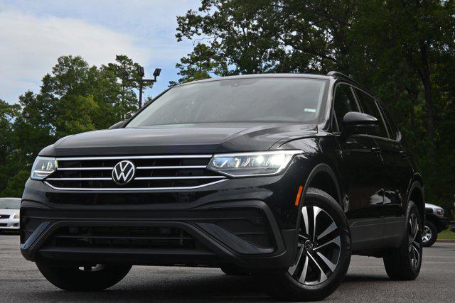 used 2023 Volkswagen Tiguan car, priced at $22,994