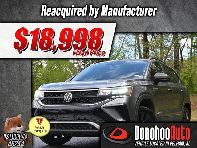 used 2022 Volkswagen Taos car, priced at $18,998