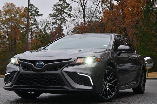 used 2022 Toyota Camry car, priced at $26,994