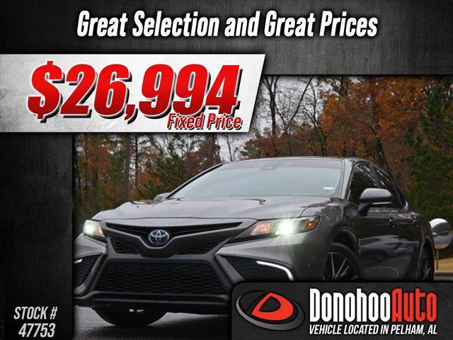 used 2022 Toyota Camry car, priced at $26,994