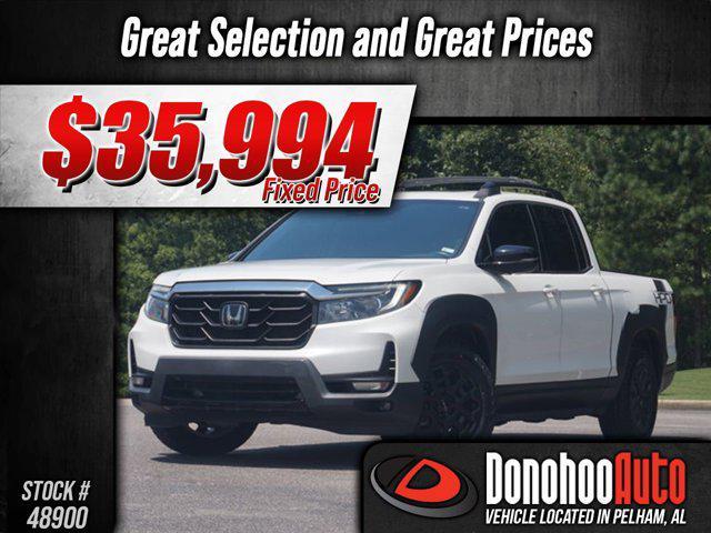 used 2022 Honda Ridgeline car, priced at $35,994