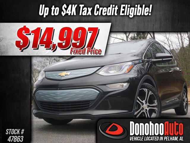 used 2019 Chevrolet Bolt EV car, priced at $14,997