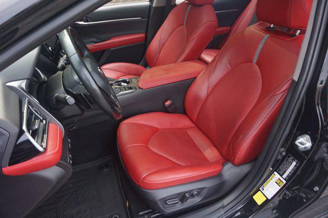 used 2021 Toyota Camry car, priced at $31,995