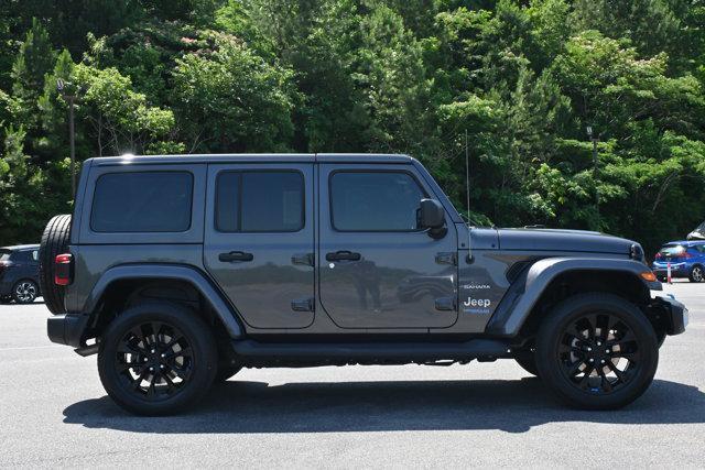 used 2022 Jeep Wrangler Unlimited 4xe car, priced at $32,994