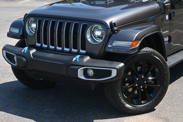 used 2022 Jeep Wrangler Unlimited 4xe car, priced at $32,994