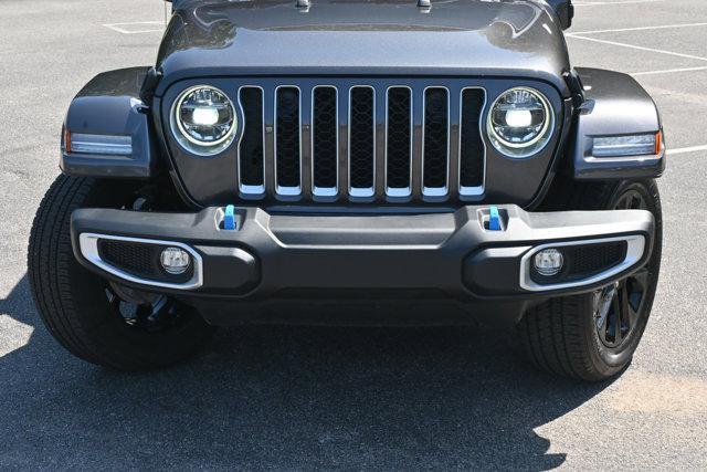 used 2022 Jeep Wrangler Unlimited 4xe car, priced at $32,994