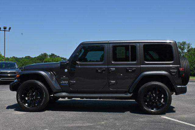 used 2022 Jeep Wrangler Unlimited 4xe car, priced at $32,994