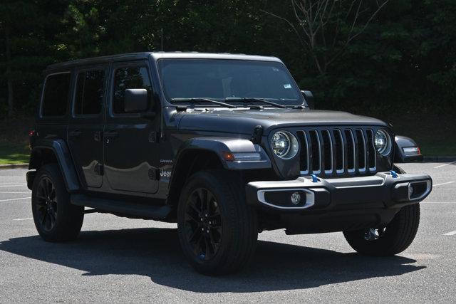 used 2022 Jeep Wrangler Unlimited 4xe car, priced at $32,994