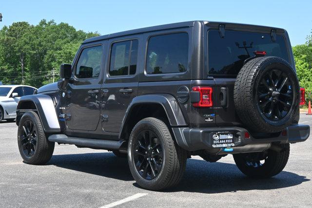 used 2022 Jeep Wrangler Unlimited 4xe car, priced at $32,994