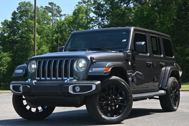 used 2022 Jeep Wrangler Unlimited 4xe car, priced at $32,994